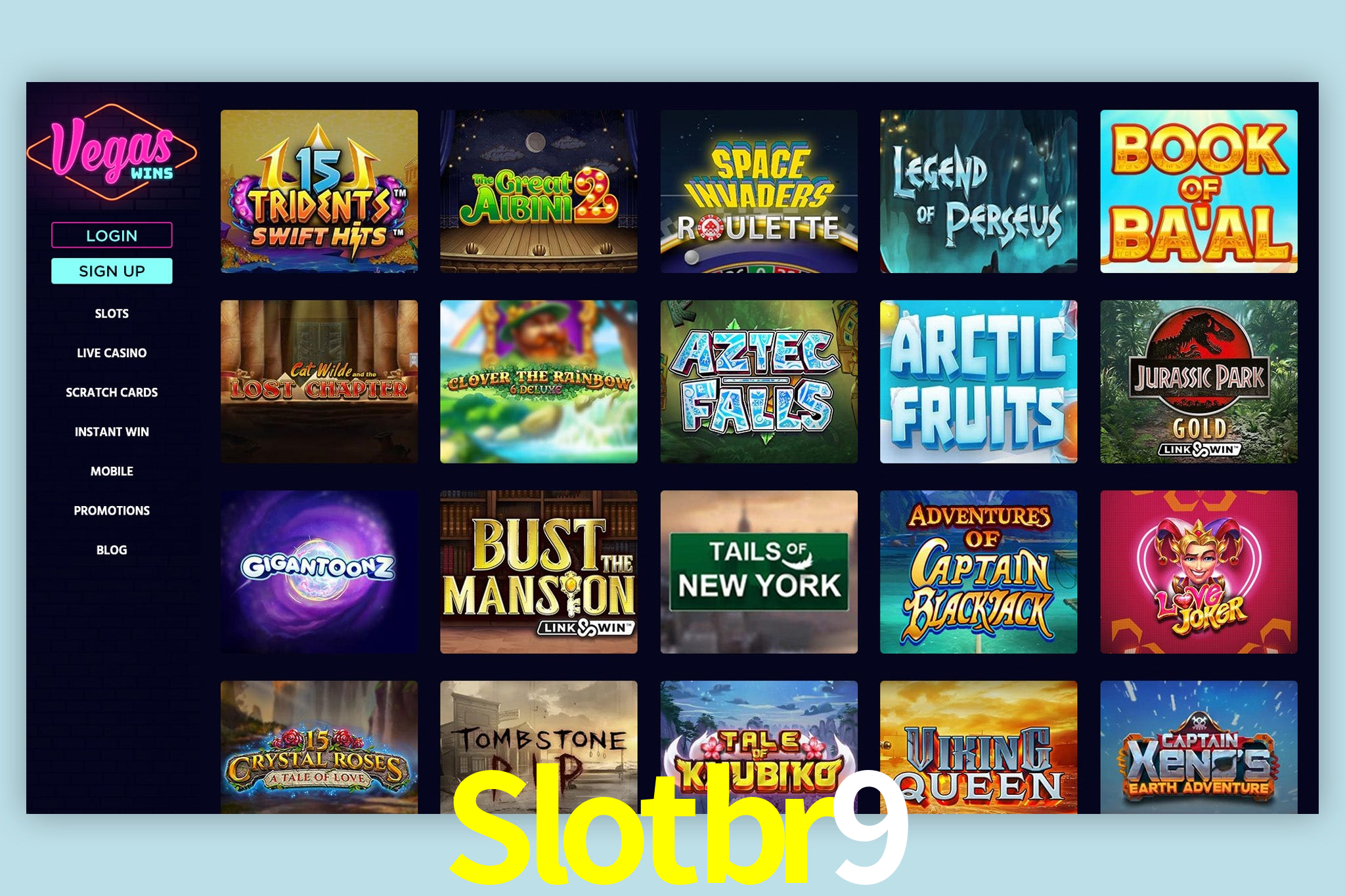 Slotbr9.Com